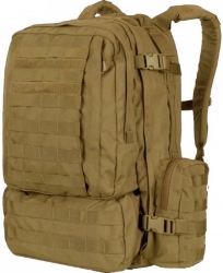 Рюкзак тактичний Condor COMPACT ASSAULT 23.9L Coyote Tan Рюкзак тактичний Condor COMPACT ASSAULT 23.9L Coyote Tan