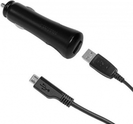 Автомобільний зарядний пристрій Samsung ECA-U20CBEGSTA (20777) - Уцінка Автомобільний зарядний пристрій Samsung ECA-U20CBEGSTA (20777) - Уцінка