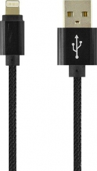 Кабель Gelius Fast Speed Series iPhone 7 Black (66168) - Уцінка