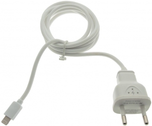 Зарядное устройство WUW X82 lightning 2A (WUW-X82) White (113938) - Уценка Зарядное устройство WUW X82 lightning 2A (WUW-X82) White (113938) - Уценка