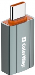 Переходник Colorway USB-A to Type-C (CW-AD-AC) (214313) - Уценка