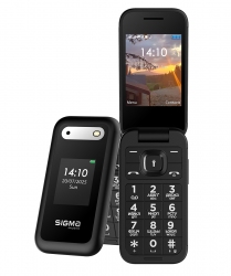 Мобильный телефон Sigma mobile X-style 281 Clik Black (239137) - Уценка