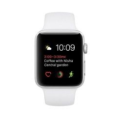 Смарт часы Apple Watch Series 1 Sport 42mm Silver Aluminium Case with White Sport Band (MNNL2) Смарт часы Apple Watch Series 1 Sport 42mm Silver Aluminium Case with White Sport Band (MNNL2)
