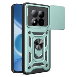 Панель BeCover Military для Xiaomi Redmi Note 15 Pro Plus 5G / Poco M8 Pro 5G (715871) Dark Green