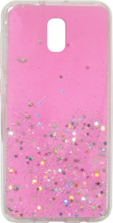Накладка TPU Star Shine Xiaomi Redmi 8A Pink (тех.пак.)