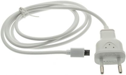 Зарядное устройство WUW X82 microUSB 1A (WUW-X82) White (113936) - Уценка Зарядное устройство WUW X82 microUSB 1A (WUW-X82) White (113936) - Уценка