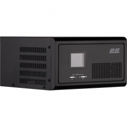 Инвертор 2E HI1600, 1600W, 24V - 230V, LCD, AVR, + DC output (2E-HI1600)