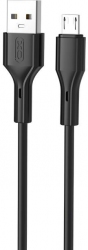 Кабель XO NB230 type-C 1m 2.4A Black Кабель XO NB230 type-C 1m 2.4A Black