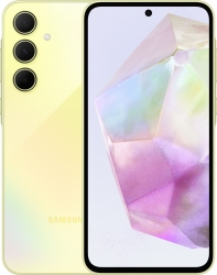 Смартфон Samsung Galaxy A35 5G 6/128GB (SM-A356BZYBEUC) Lemon (213384) - Уценка Смартфон Samsung Galaxy A35 5G 6/128GB (SM-A356BZYBEUC) Lemon (213384) - Уценка