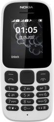 Мобильный телефон Nokia 105 New White Мобильный телефон Nokia 105 New White