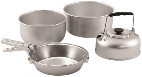 Набор посуды Easy Camp Adventure Cook Set M (580038) Silver  Набор посуды Easy Camp Adventure Cook Set M (580038) Silver