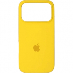 Панель Acclab Silicone Case для Apple iPhone 17 Pro Max Yellow