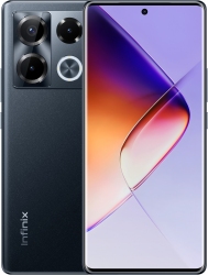 Смартфон Infinix Note 40 Pro 8/256GB Obsidian Black (216080) - Уцінка Смартфон Infinix Note 40 Pro 8/256GB Obsidian Black (216080) - Уцінка