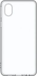 Ультратонка накладка Air Case Samsung A013 (A01 Core) Transparent