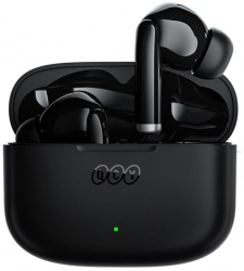 Беспроводные наушники QCY T19 Black (187211) - Уценка