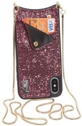 Чехол Glitter Wallet Becover для Apple iPhone Xs Max (703623) Pink Чехол Glitter Wallet Becover для Apple iPhone Xs Max (703623) Pink