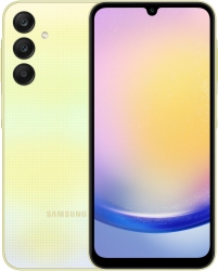 Смартфон Samsung Galaxy A25 8/256GB (SM-A256BZYHEUC) Yellow (210344) - Уценка Смартфон Samsung Galaxy A25 8/256GB (SM-A256BZYHEUC) Yellow (210344) - Уценка