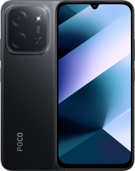 Смартфон Poco C85 6/128GB Black (243171) - Уценка