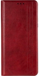 Чехол-книжка Gelius Book Cover Leather New для iPhone 12 Mini Red