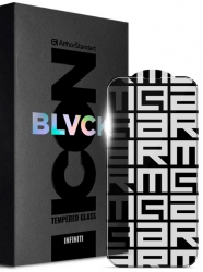 Защитное стекло ArmorStandart Infinity Black Icon 2.75D для Apple iPhone 14 Pro (ARM73953) Защитное стекло ArmorStandart Infinity Black Icon 2.75D для Apple iPhone 14 Pro (ARM73953)