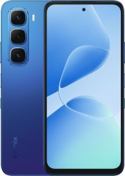 Смартфон Infinix HOT 60i 4/128Gb Shadow Blue (236829) - Уцінка