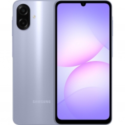 Смартфон Samsung Galaxy A07 4/128GB (SM-A075FLVGSEK) Light Violet (vodafone) (252889) - Уцінка