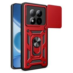 Панель BeCover Military для Xiaomi Redmi Note 15 Pro 4G (715864) Red