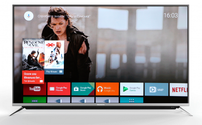 Телевизор Skyworth 55G6 with Google EcoSystem Телевизор Skyworth 55G6 with Google EcoSystem