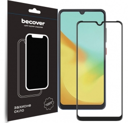 Защитное стекло BeCover для ZTE Nubia Neo 5G (710631) Black