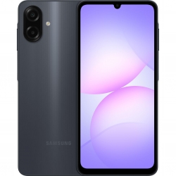 Смартфон Samsung Galaxy A07 4/128GB (SM-A075FZKGSEK) Black (lifecell) (238359) - Уцінка