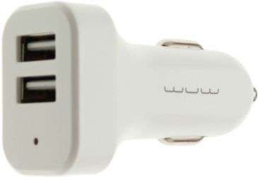 Автомобильное зарядное устройство WUW C70 2USB 2A White (113966) - Уценка Автомобильное зарядное устройство WUW C70 2USB 2A White (113966) - Уценка