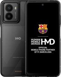 Смартфон HMD Fusion 8/256GB Noir (222759) - Уцінка Смартфон HMD Fusion 8/256GB Noir (222759) - Уцінка