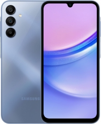 Смартфон Samsung Galaxy A15 4/128GB (SM-A155FZBDEUC) Blue (lifecell) (212951) - Уценка