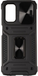 Накладка Gelius Hard Defence PC Series (Camera slider) для Samsung A346 (A34) Black