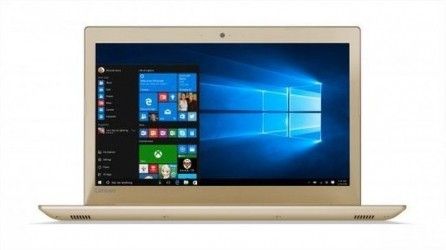 Ноутбук Lenovo IdeaPad 520-15IKB (81BF00EERA) Golden Ноутбук Lenovo IdeaPad 520-15IKB (81BF00EERA) Golden