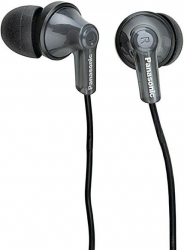 Наушники Panasonic RP-HJE118GU-K Black (11996) - Уценка
