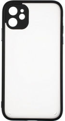 Панель Gelius Bumper Mat Case New для Apple iPhone 12 Black Панель Gelius Bumper Mat Case New для Apple iPhone 12 Black