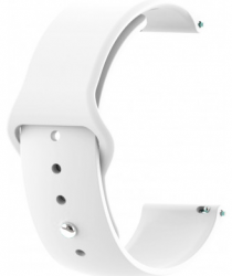 Ремінець BeCover для Huawei Watch GT / GT 2 46mm / GT 2 Pro / GT Active / Honor Watch Magic / Magic 2 / GS Pro / Dream (706337) White 