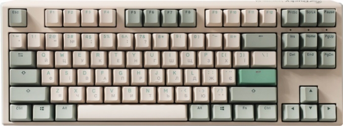 Клавиатура Ducky One 3 TKL Cherry MX Silent Red UA USB (DKON2187-SUAPXМAEGGC1) Cream Клавиатура Ducky One 3 TKL Cherry MX Silent Red UA USB (DKON2187-SUAPXМAEGGC1) Cream