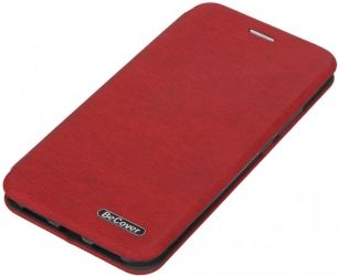 Чохол-книжка BeCover Exclusive для Huawei Y6p (705260) Burgundy Red 