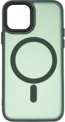 Чехол Gelius Color Bumper Case (MagSafe) для iPhone 15 Green Чехол Gelius Color Bumper Case (MagSafe) для iPhone 15 Green