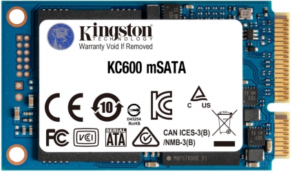SSD накопичувач Kingston SSD KC600 1TB mSATA SATAIII 3D NAND TLC (SKC600MS/1024G) SSD накопичувач Kingston SSD KC600 1TB mSATA SATAIII 3D NAND TLC (SKC600MS/1024G)