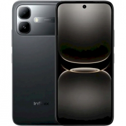 Смартфон Infinix Smart 20 4/128GB Shadow Black (lifecell)