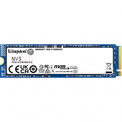 SSD Kingston NV3 2TB M.2 2280 NVMe PCIe 4.0 x4 3D NAND (SNV3S/2000G) SSD Kingston NV3 2TB M.2 2280 NVMe PCIe 4.0 x4 3D NAND (SNV3S/2000G)