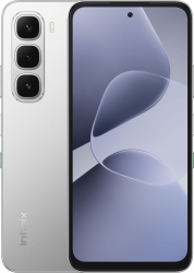 Смартфон Infinix HOT 60i 4/128Gb Titanium Silver (Vodafone) (240930) - Уцінка