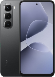 Смартфон Infinix HOT 60i 4/128Gb Sleek Black (Vodafone) (240929) - Уцінка