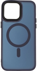 Чохол Gelius Color Bumper Case (MagSafe) для iPhone 15 Blue