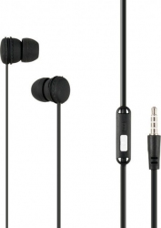 Гарнітура Keeka MC124 Macaroon Black (93022) - Уцінка Гарнітура Keeka MC124 Macaroon Black (93022) - Уцінка