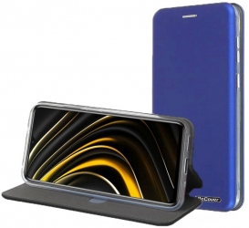 Чехол-книжка BeCover Exclusive для Infinix Hot 40i (X6528B) (711228) Blue Чехол-книжка BeCover Exclusive для Infinix Hot 40i (X6528B) (711228) Blue