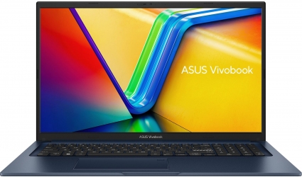 Ноутбук ASUS Vivobook 17 X1704VA-AU755 (90NB10V2-M00V30) Quiet Blue Ноутбук ASUS Vivobook 17 X1704VA-AU755 (90NB10V2-M00V30) Quiet Blue